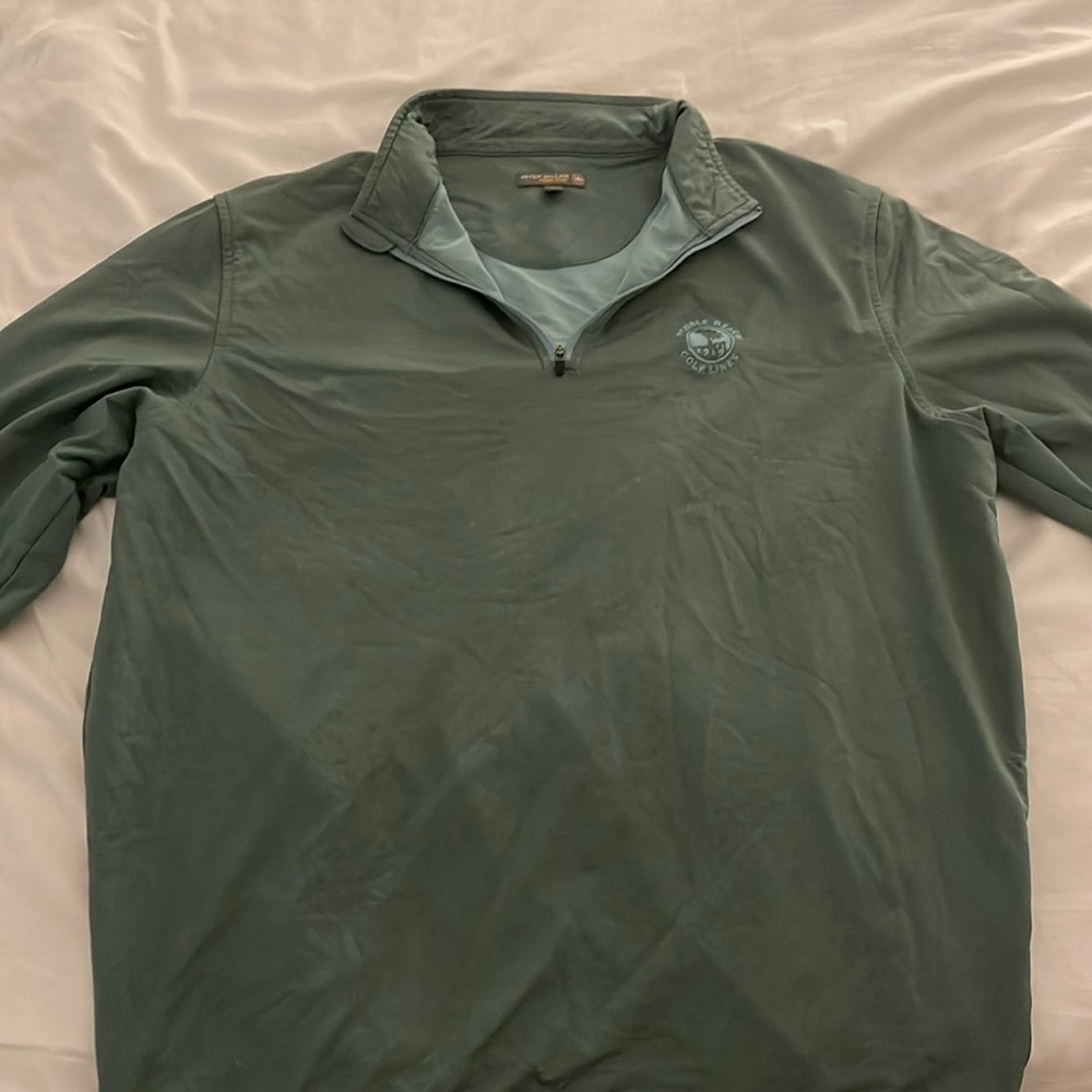 Peter millar pebble beach pullover